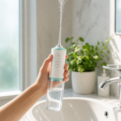 Irrigador Dental USB Portátil