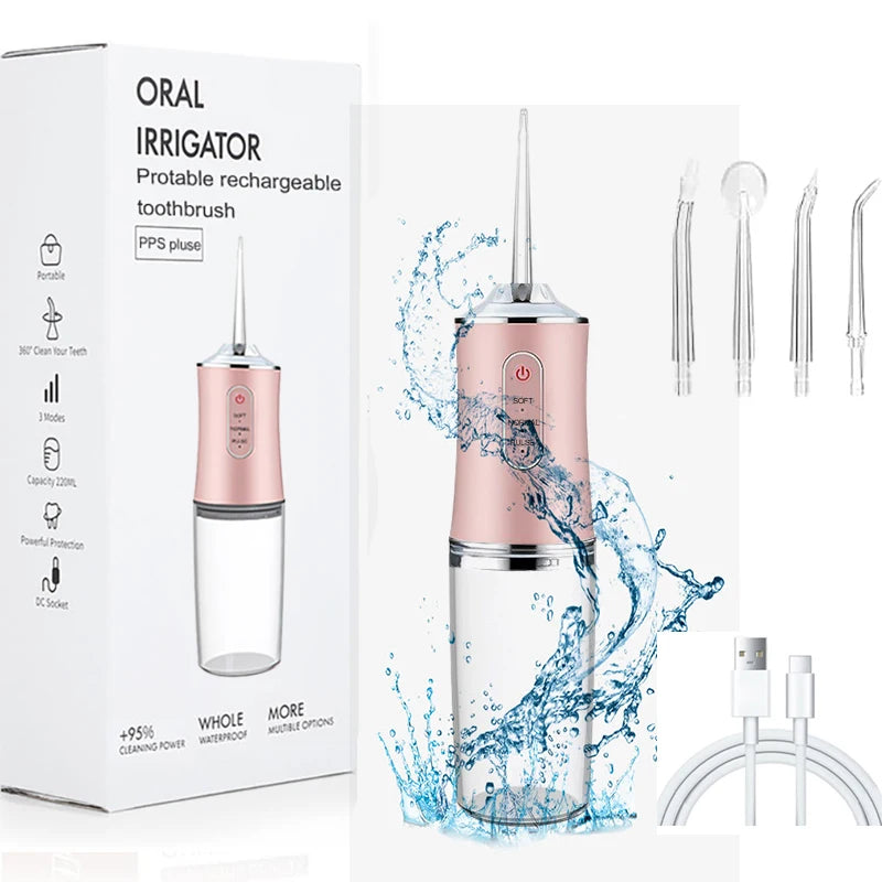 Irrigador Dental USB Portátil