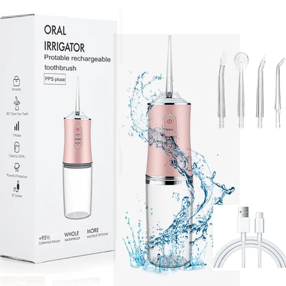 Irrigador Dental USB Portátil