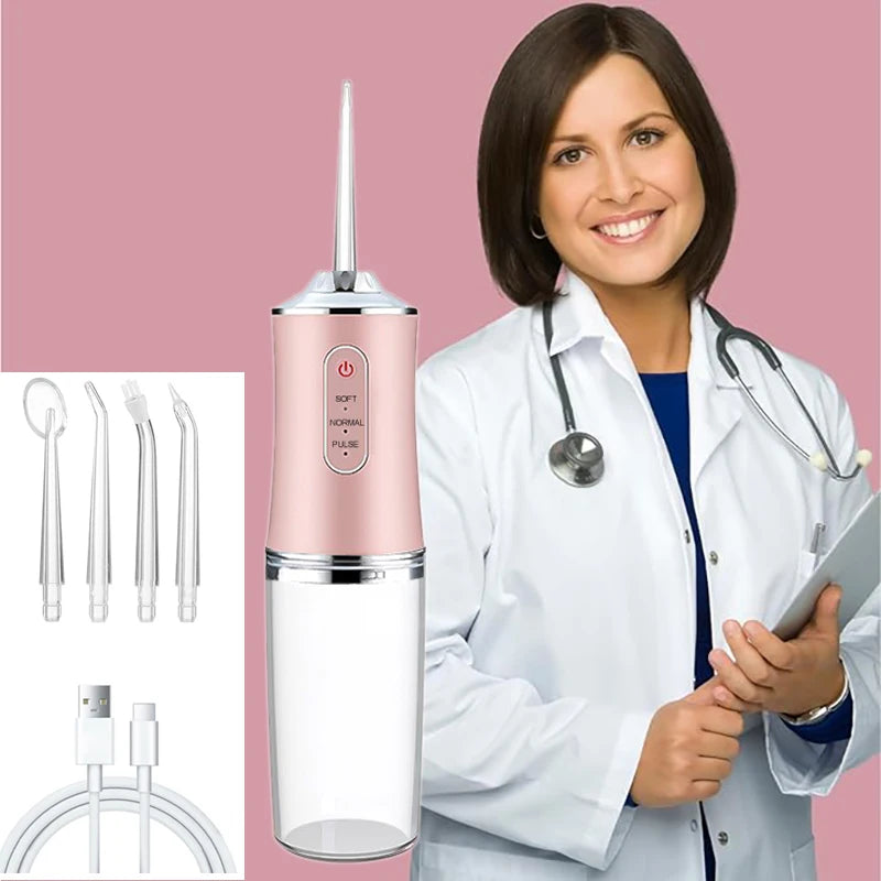 Irrigador Dental USB Portátil