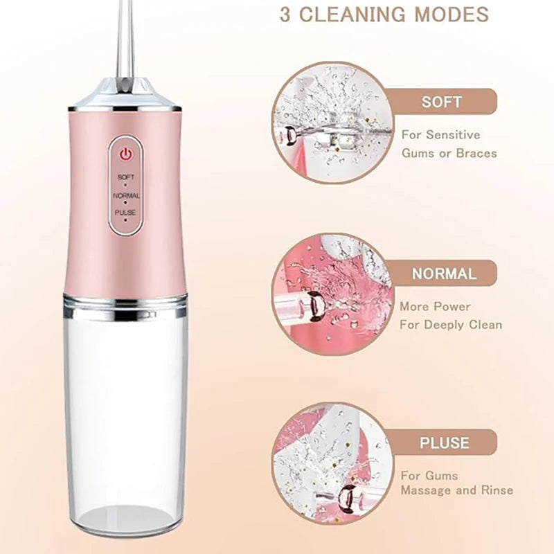 Irrigador Dental USB Portátil