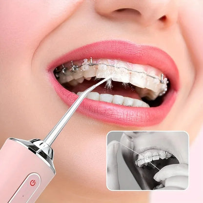 Irrigador Dental USB Portátil