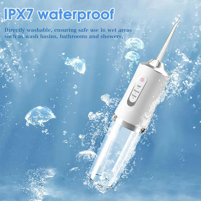 Irrigador Dental USB Portátil